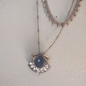 Chloe and Isabel double necklace